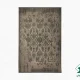 فرش وینتیج 49923 طوسی سبز