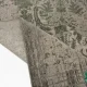فرش وینتیج 49923 طوسی سبز