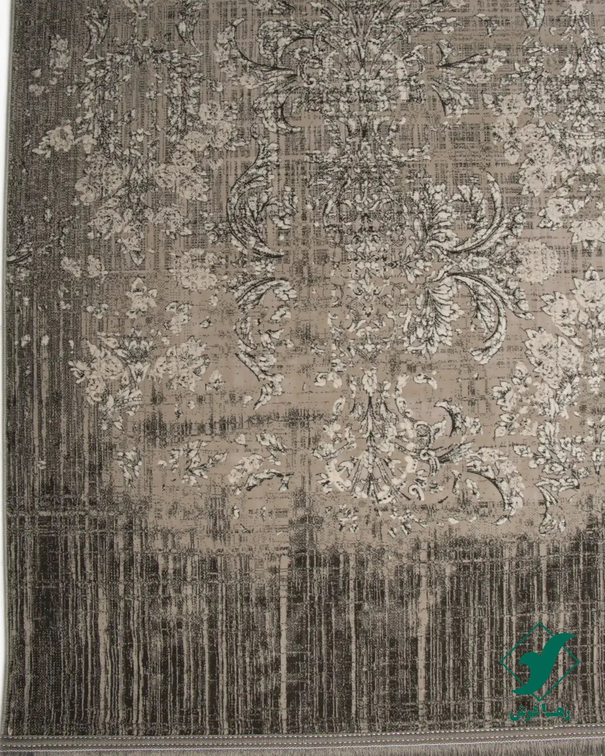 فرش وینتیج 49925 طوسی