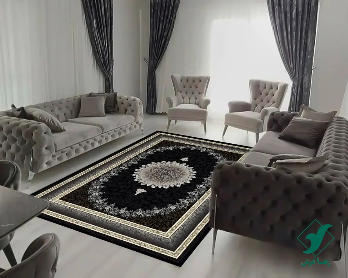 6016-SORMEI-4.webp فرش کلاسیک 6016 سرمه ای