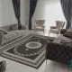 فرش کلاسیک 6016 ذغالی
