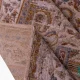 فرش وینتیج 60233 نسکافه ای کرم