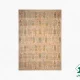فرش وینتیج 60306 نسکافه ای کرم
