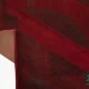 فرش ابریشم ماشینی 702440 قرمز زغالی