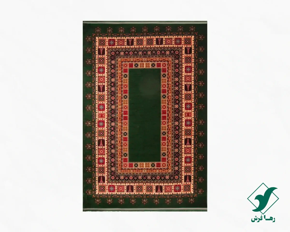 7044-sabz-1.webp فرش کلاسیک 7044 سبز کرم