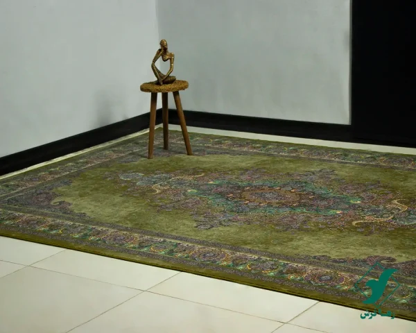 705060-e13.webp فرش ابریشم ماشینی 705060 سبز