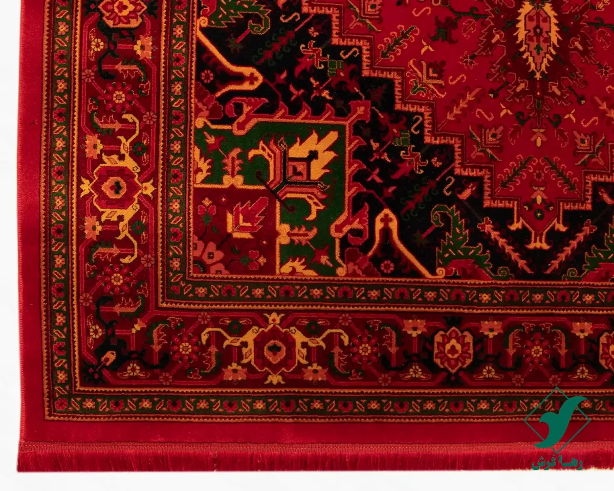 7055e-10.webp فرش ابریشم ماشینی 7055 لاکی