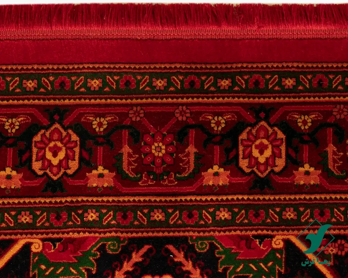 7055e-11.webp فرش ابریشم ماشینی 7055 لاکی
