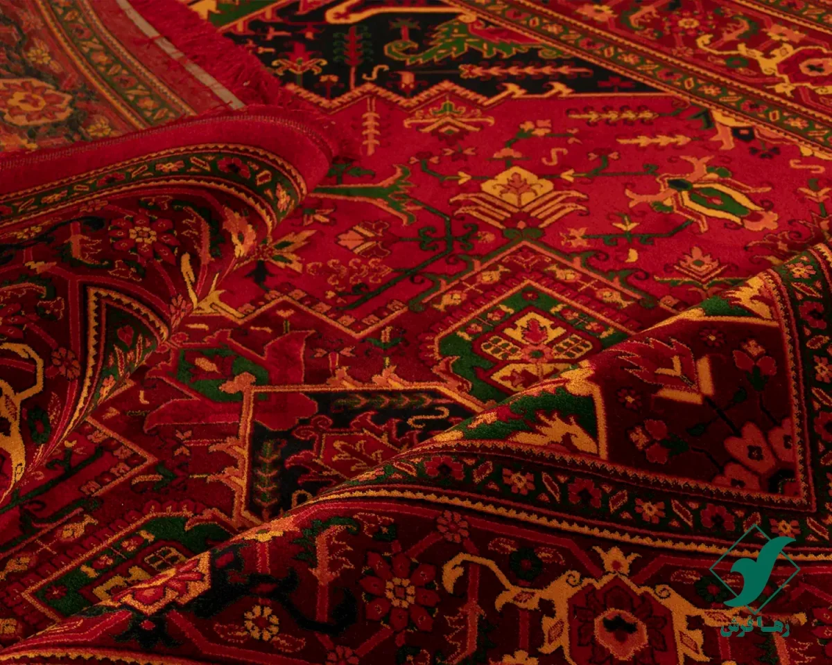 7055e-4.webp فرش ابریشم ماشینی 7055 لاکی