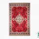723104-0.webp فرش ابریشم ماشینی 723104 قرمز کرم