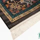 730601-9-1.webp فرش ابریشم ماشینی 730601 ذغالی