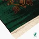 فرش ابریشم ماشینی 730801 سبز
