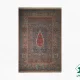 730900-2.webp فرش ابریشم ماشینی 730900سرمه ای
