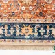 731102-5.webp فرش ابریشم ماشینی 731102 آجری سرمه ای