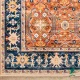731102-6.webp فرش ابریشم ماشینی 731102 آجری سرمه ای