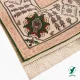 743106-10.webp فرش ابریشم ماشینی 743106 سبز کرم