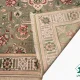 743106-9.webp فرش ابریشم ماشینی 743106 سبز کرم