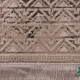 فرش مینیمال 7771 نسکافه‌ای طوسی
