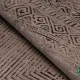 فرش مینیمال 7771 نسکافه‌ای طوسی