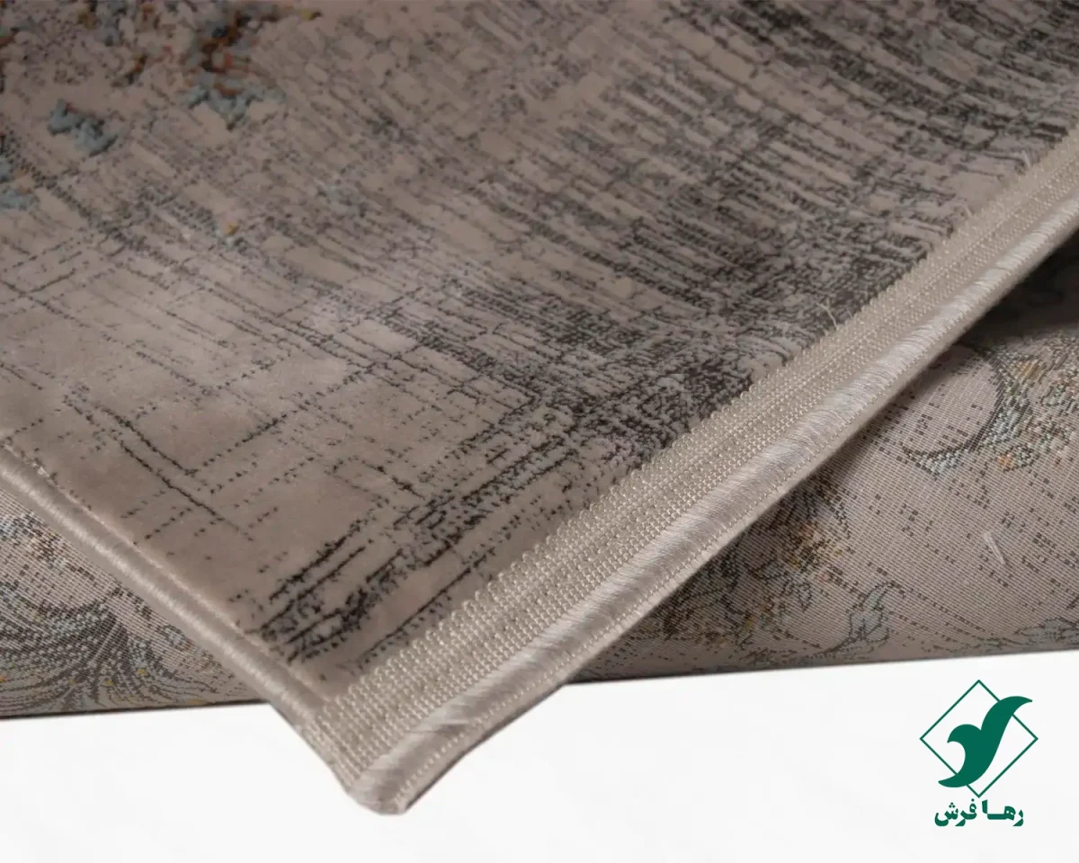 فرش کناره وینتیج 807 طوسی