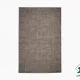 فرش مینیمال 9013 طوسی نسکافه‌ای