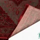 Heris-DLM-9.webp فرش وینتیج هریس دودی DLM قرمز