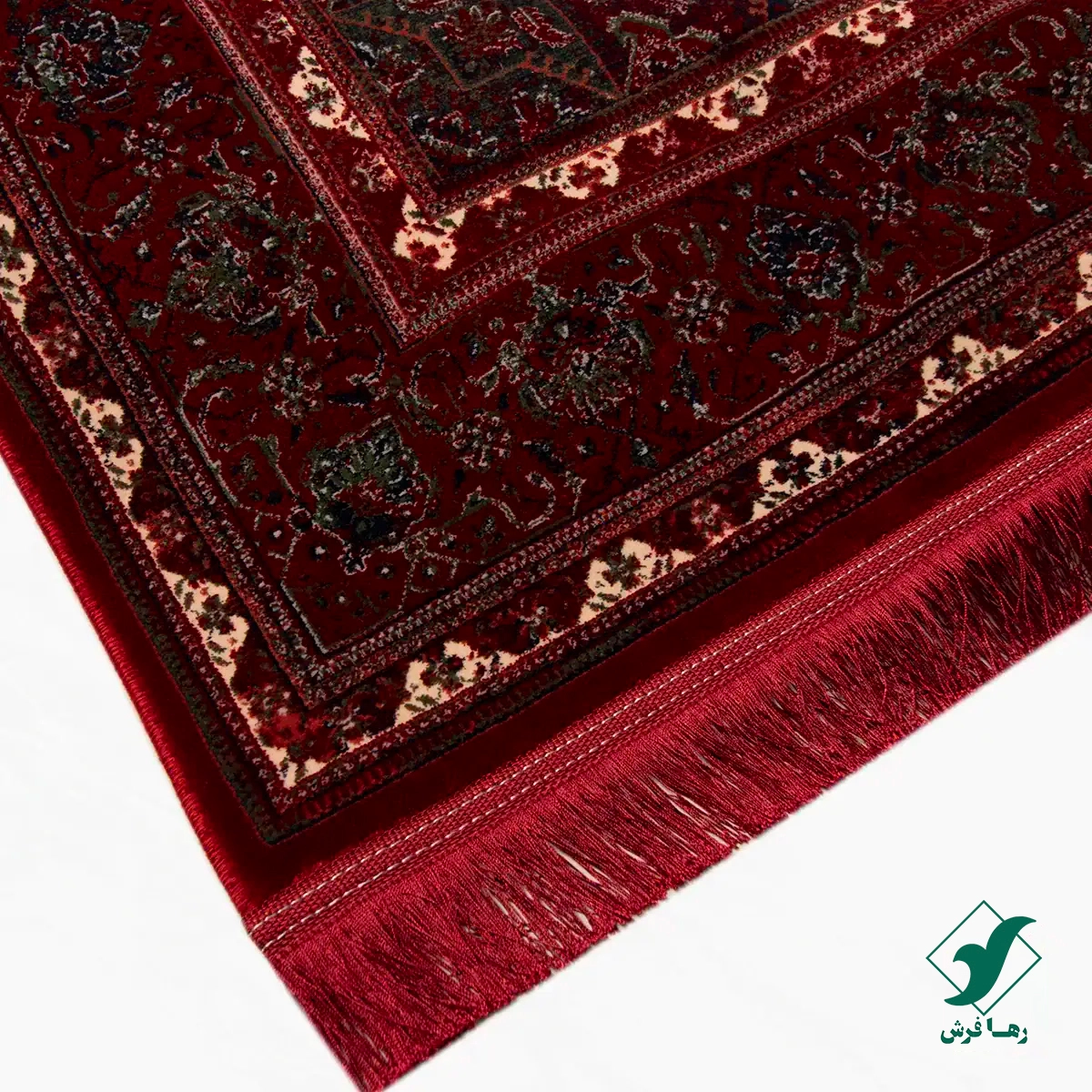 Heris-LG-4.webp فرش وینتیج هریس LG قرمز سبز