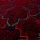 فرش وینتیج هریس LSK لاکی سرمه ای