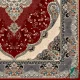 فرش کلاسیک 7005 لاکی طوسی