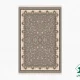 فرش کلاسیک 7001 نقره ای کرم