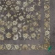 فرش کلاسیک 6018 نقره ای طلایی