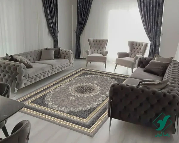 NOGHREI-4-1.webp فرش کلاسیک 6016 نقره ای