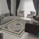 فرش کلاسیک 6016 نقره ای