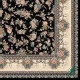 فرش کلاسیک 7001 سرمه ای کرم