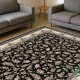 فرش کلاسیک 7001 سرمه ای کرم