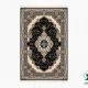 فرش کلاسیک 7005 سرمه ای طوسی