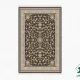ZOGHALI-.webp فرش کلاسیک 6012 ذغالی طلایی