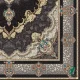 فرش کلاسیک 6027 ذغالی