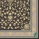 ZOGHALI-2.webp فرش کلاسیک 6012 ذغالی طلایی