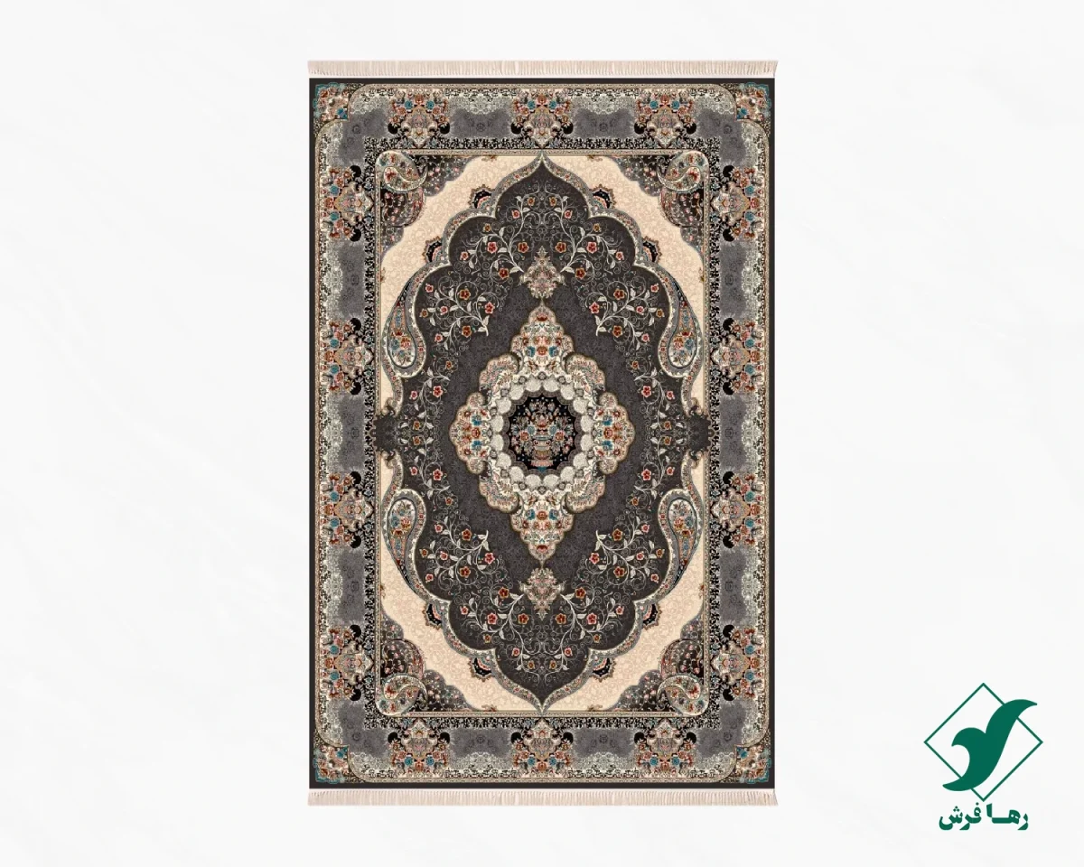 ZOGHALI-6.webp فرش کلاسیک 7005 ذغالی طوسی