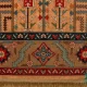 فرش ابریشم ماشینی C1116 بژ گردویی