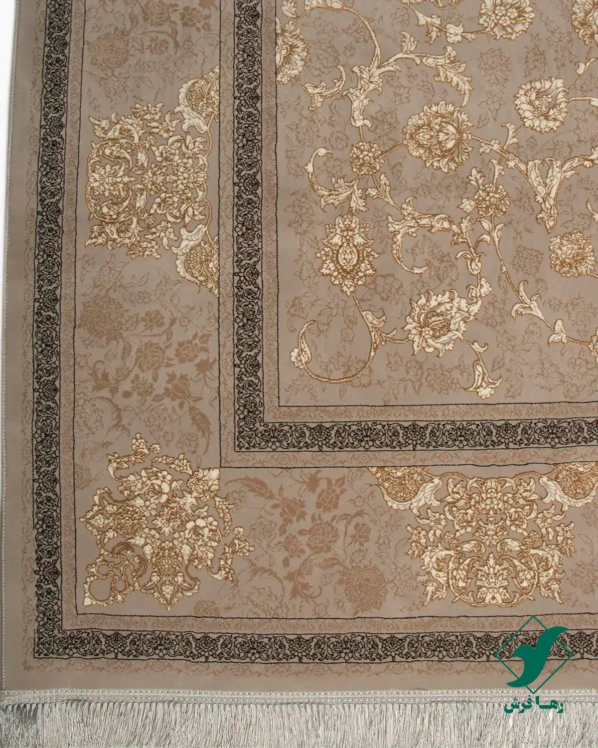 فرش کلاسیک فریبا نسکافه‌ای