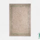 flora-3022-e-3.webp فرش وینتیج 3022 کرم نسکافهای حاشیه سبز