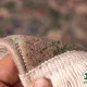 فرش وینتیج HR 188 نسکافه ای سبز