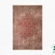 hr-189-e.webp فرش وینتیج HR 189 نسکافه ای قرمز