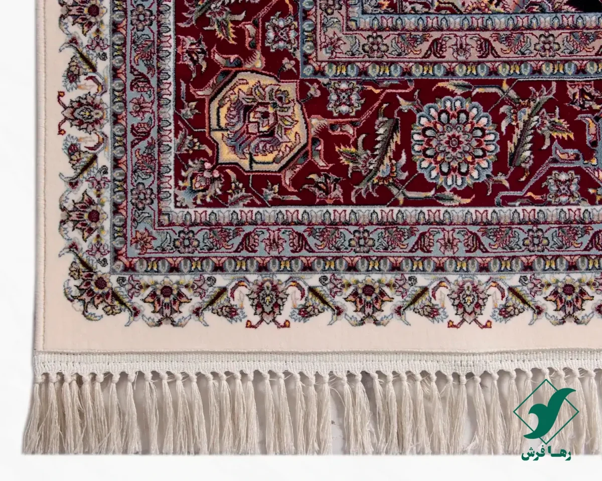kerem1217-5.webp فرش کلاسیک 1217 کرم