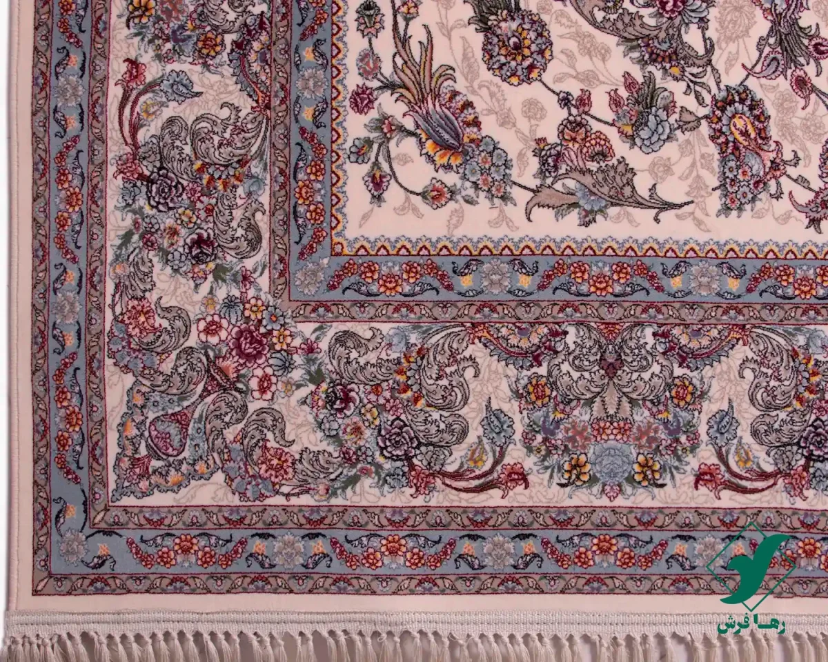 kerem1248-4.webp فرش کلاسیک 1248 کرم