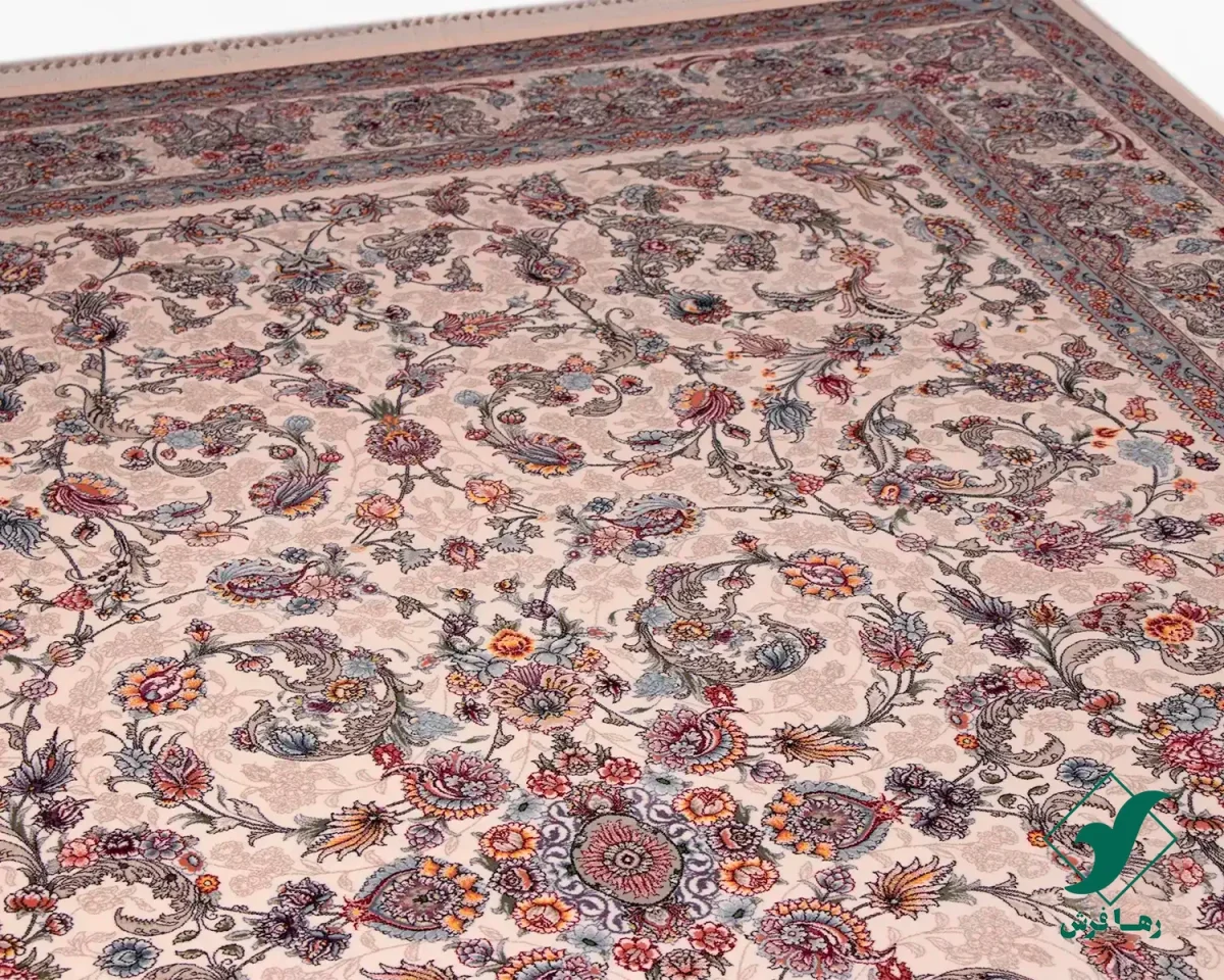 kerem1248-9.webp فرش کلاسیک 1248 کرم