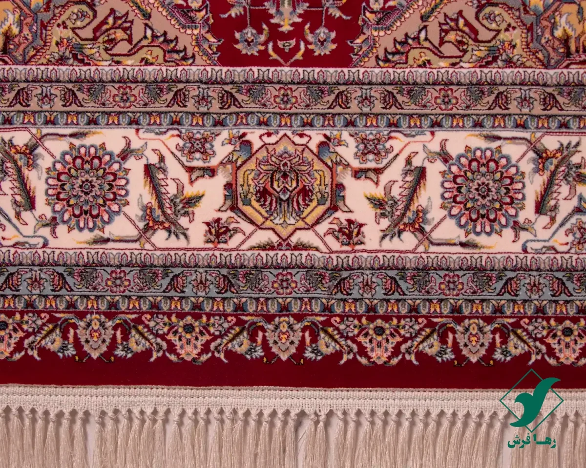 فرش کلاسیک 1217 لاکی