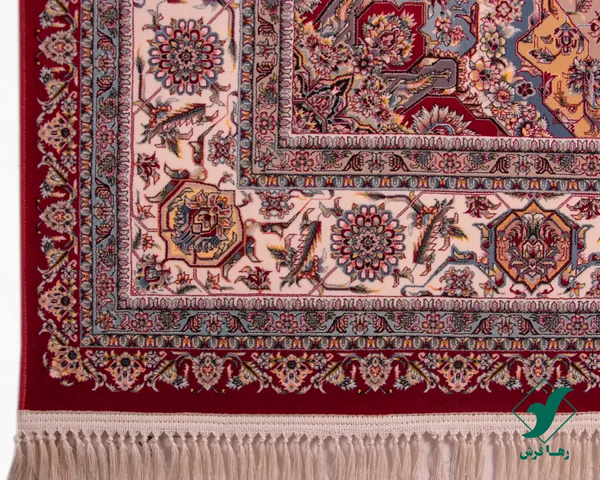 فرش کلاسیک 1217 لاکی